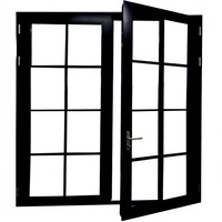 Perfil de Ventana de Aleación de Aluminio Marca Bravo a Precio de Fábrica para Ventanas de Vidrio de Casas y Cocinas con Resistencia Térmica a Huracanes