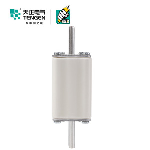 Tengen 100A ฟิวส์ Rto-100ชนิด400V GG ฟิวส์สัมผัสมีดเซรามิกสำหรับป้องกันวงจรแรงดันไฟฟ้าต่ำ - Product Image 3