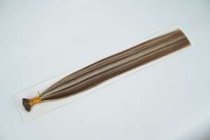 Wholesale Virgin Keratin Remy Super Double Drawn I-Tip <b>Hair</b> <b>Extensions</b> Hot <b>Sale</b> Pre-Bonded European <b>Hair</b> 10A Grade Micro-Link - Product Image 4
