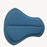 Chamois de triathlon respirant de haute qualité coussinets de cyclisme Gel adapté aux enfants pour pantalons de cyclisme cuissard et collants