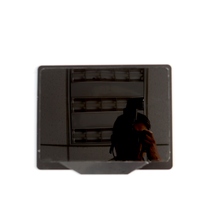 Plaque d'immatriculation personnalisée en acrylique 3D 4D, accessoire de voiture, cadres de plaque d'immatriculation, taille standard britannique, lettres en gel pour plaque de voiture