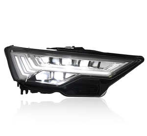 Sửa Đổi LED 2019 2024 Audi A6 Repacking C8 Đèn Pha Lắp Ráp Ban Ngày Chạy Ánh Sáng Đèn Pha OEM 50W 12Volt - Product Image 2