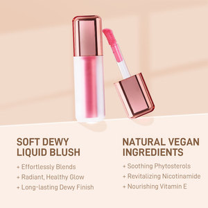 2025 nouveau <span class=keywords><strong>rare</strong></span> végétalien beauté joue lèvre yeux teinté visage maquillage contour Bronzer surligneur maquillage marque privée <span class=keywords><strong>liquide</strong></span> blush bâton - Product Image 3
