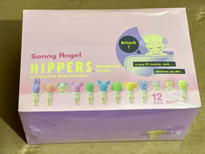 Vente en gros Authentique Sonny Angels Hippers Rêvant Animal Regardant en Arrière Dîner de Noël Récolte de Fruits KISS Jouet Mignon Original - Product Image 4
