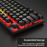 Ensemble de jeu CT4-01 pour joueurs, clavier, souris, casque et tapis de souris filaires rétroéclairés arc-en-ciel, 4 en 1, pour ordinateur