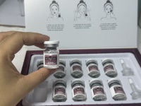 Sérum Visage à l'Acide Hyaluronique AQUA, Soin Anti-Acné, Peptide Vert Hydratant, Réparateur et Revitalisant pour la Peau, Fournisseur OEM
