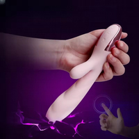 Mini vibromasseur lapin puissant, stimulateur clitoridien, godemiché, jouets érotiques pour femme, vibromasseurs double extrémité pour femme