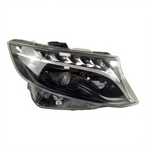 Auto Car 12V LED Headlights for Vito W447/V-Class 2016-2023 10000K 70W - Product Image 3