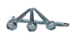 Nhà Máy Trung Quốc Cung Cấp Vít Tự Khoan Đầu Máy Giặt Hex Mạ Kẽm Vít Tek Lợp Mái - Product Image 2