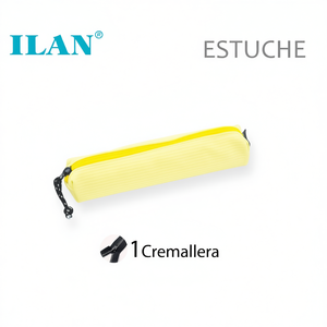 Astuccio giallo con cerniera, modello 32712 - Product Image 2