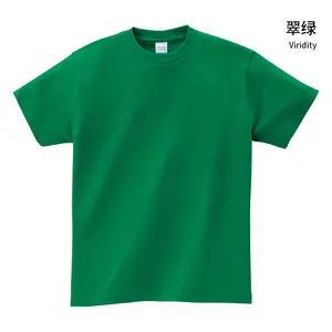 Chất Lượng Cao Lidong Phong Cách 100% Cotton 190 Gram Unisex Trống Tùy Chỉnh Màu Đen Bán Buôn Thiết Kế T Áo Sơ Mi Cho Unisex