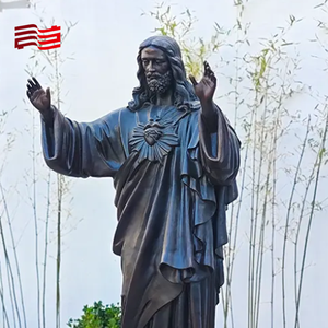 Cafa Design Team Mano de obra fina Puede personalizar Jesús Estatua de bronce Escultura de Jesús - Product Image 6
