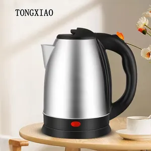 Antronic 2200w 1.7L electric glass kettle with concealed stainless steel heating element GS/CE approval