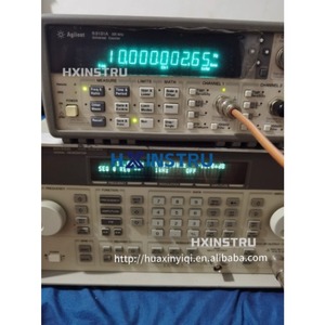 Generador de Señales KEYSIGHT HP Agilent 8648B, Frecuencia 9 kHz-2 GHz, Envío Gratuito y H - Product Image 2