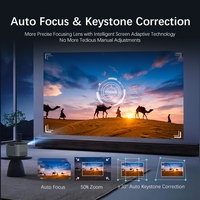 Láser Volta Video Xiomi 4K 3D Montaña 2Gb Ram Android 12 Y320 Proyector V8 Lcd Led Tiro Corto A11 Alto Ansi Lumen