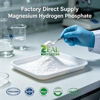 Phosphate de magnésium trihydraté/anhydre, fortifiant nutritionnel, anti-agglomérant, régulateur de pH, stabilisateur, traitement de l'eau ZEAL