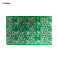PCB multicouche personnalisé Rogers RT/duroid 5880 de 0,787 mm avec liaison 6002 pour antenne radôme de défense aérospatiale