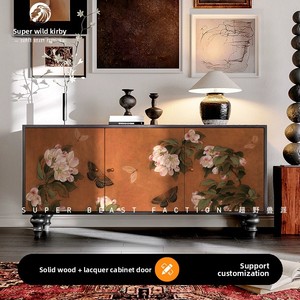 <span class=keywords><strong>Cassettiera</strong></span> in stile cinese <span class=keywords><strong>per</strong></span> soggiorno armadietto di stoccaggio <span class=keywords><strong>per</strong></span> ingresso a credenza Begonia farfalla - Product Image 2