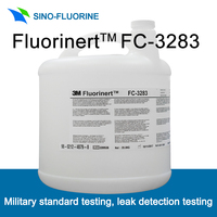 3M FC3283 Produit chimique dégraissant transparent pour liquide de refroidissement moteur à base de silicone