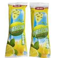 Soda glacée au citron bleu, best-seller, saveur classique rafraîchissante pour les congélateurs des supermarchés