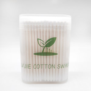 <span class=keywords><strong>Coton</strong></span>-tiges double tête pour cosmétiques, outils de maquillage, bâtonnets en papier pour les oreilles, dissolvant de maquillage, <span class=keywords><strong>coton</strong></span>-tiges réutilisables en <span class=keywords><strong>bois</strong></span> - Product Image 3