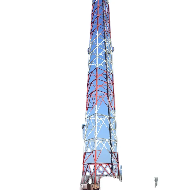 Polo de comunicação móvel/torre de aço do preço