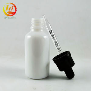 Ölçüm işaretli 50ml 30ml beyaz porselen 30ml şişe pipet damlalık - Product Image 4