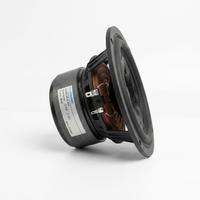 Haut-parleurs de médiums et de basses Samtronic 6,5 pouces, 4 ohms, 80W, cône en aluminium, woofer Hi-Fi, pour système audio DIY, home cinéma, étagère