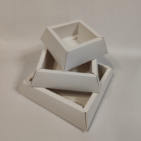 Maßgefertigte Pyramidenbox-Verpackung mit Glanz- & Matt-Laminierung Kunstpapier & Design-Optionen