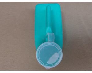 ขวดปัสสาวะชายข้างเตียงในโรงพยาบาล4biolab 1000มล. ขวดปัสสาวะชายมีฝาปิดข้างเตียง - Product Image 5