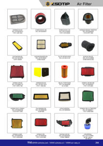 Vente en gros de pièces détachées pour motocyclette Élément de filtre à air pour moteur de <span class=keywords><strong>moto</strong></span> Type de papier pour CITY125/CS125/CS125 LED - Product Image 4