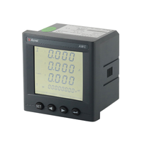 Compteur d'énergie triphasé Acrel AMC96L-E4/KC RS485 Modbus-RTU à montage sur panneau pour armoire électrique