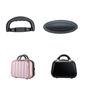 Base de plástico para equipaje J022, 57 mm, pies protectores resistentes a arañazos para maletas y bolsos - Product Image 4