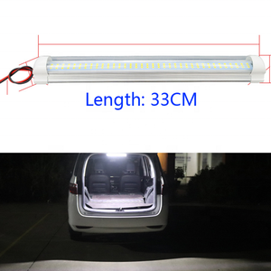 Vente en gros <span class=keywords><strong>2023</strong></span> <span class=keywords><strong>tendance</strong></span> 12V 24V 12-80V 3 rangées 108SMD LED dôme <span class=keywords><strong>plafonnier</strong></span> barre lampe de lecture pour RV camping-car camion Van Minibus RV - Product Image 6