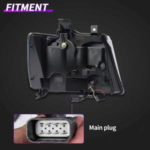 <span class=keywords><strong>Chevrolet</strong></span> Truck SUV Tahoe Suburban Avalanche LED Par de faros <span class=keywords><strong>Combo</strong></span> Kit 9005 HB3 H11 Doble haz 6000K Blanco Fácil instalación - Product Image 6