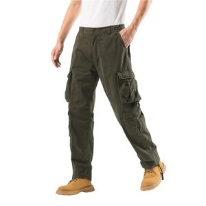 Pantalon Cargo avec logo personnalisé et taille Cargo <span class=keywords><strong>Jogging</strong></span> Pantalon de Travail Hommes Vente en Gros coupe ample Pantalon à Cordon Blanc Joggers Piste - Product Image 6