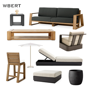 Usine de meubles WBERT, meubles de salle à manger et de salon d'Amérique du Nord, ensemble de meubles d'extérieur, conception de maison complète à guichet unique, meubles de maison personnalisés - Product Image 2