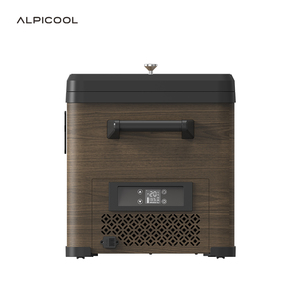 Glacière portable à compresseur avec pieds amovibles, grande capacité, pour voiture, avec plateau inférieur et côtés amovibles - Product Image 4