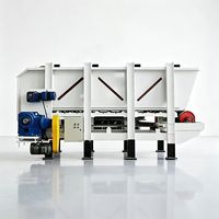 Alimentateur de boîtes automatique continu pour la production de briques en argile, machine d'alimentation industrielle robuste, alimentateur automatique de terre argileuse