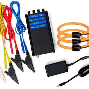 Medidor de Energía Portátil Trifásico Dranetz Dranxpert, Registrador de Energía Digital para Uso Profesional, Modelo GMC-I MAVOWATT 210 DRANXPERT - Product Image 1