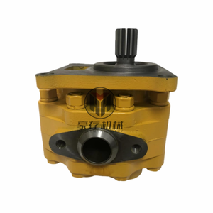 Bomba Hidráulica de Engranajes para Maquinaria de Construcción 07436-72202 07432-71203 para Bulldozers D135A-1 D80A-18 D85A-18 D85E-18 <span class=keywords><strong>D85P</strong></span>-21 D95S-1 - Product Image 1