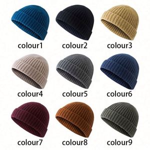 Nouveau design – Bonnet vintage d'hiver pour le cyclisme et les sports de plein air, avec broderie, pour hommes et femmes - Product Image 3