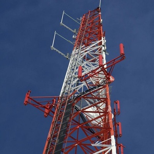 Torre de Comunicación de Acero Angular Galvanizado en Caliente Personalizada de Fábrica para Telecomunicaciones Móviles y Redes Inalámbricas - Product Image 3