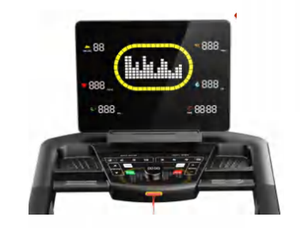 Nouveau tapis de course semi-commercial motorisé pliable avec écran LED 2026 - Product Image 3