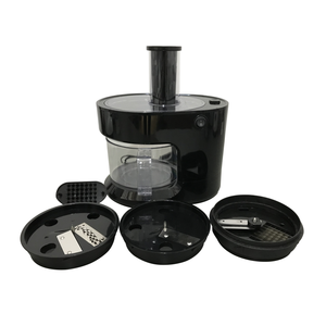 Machine à salade électrique Spiralizer électrique à 3 lames, <span class=keywords><strong>robot</strong></span> <span class=keywords><strong>culinaire</strong></span> - Product Image 1