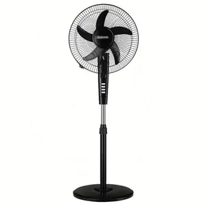 Nóng nhiệt 16 inch chiều cao Nhà có thể điều chỉnh hẹn giờ đứng cắm trong tầng Quạt điện - Product Image 2