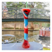 Nouveauté Gobelets en plastique jetables créatifs de 32 oz avec lanière à double bulle de qualité alimentaire pour les fêtes