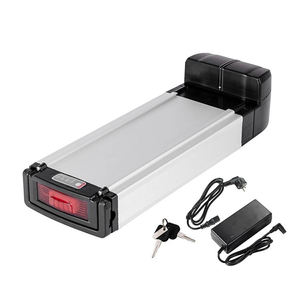 แบตเตอรี่จักรยานไฟฟ้า S019 สำหรับติดตั้งท้ายรถแบบยูนิเวอร์แซล 36V/48V แบตเตอรี่ลิเธียมไอออน สำหรับจักรยานไฟฟ้า 250W-750W - Product Image 4
