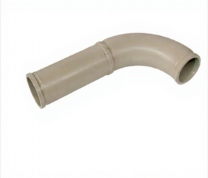 Coudière de moteur diesel 10151721 DN125 90 degrés, extension W340mm pour pompe à béton Schwing 100m³/h, portée verticale 38M, haute efficacité - Product Image 1