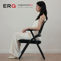 Chaise de formation professionnelle moderne avec tablette d'écriture pliable, roulettes mobiles, dossier en maille respirante, empilable et pivotante à 360°